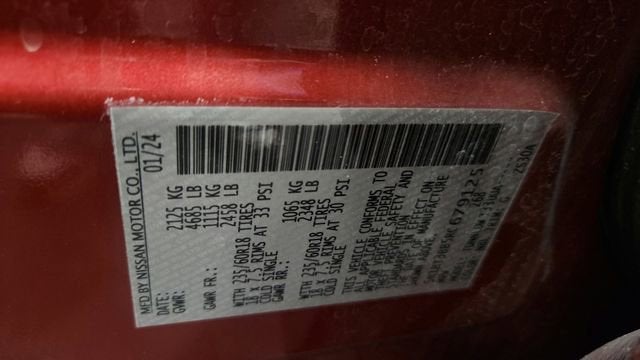 2024 Nissan Rogue SV