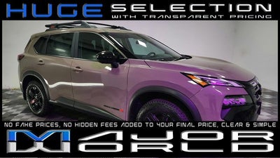 2025 Nissan Rogue Rock Creek