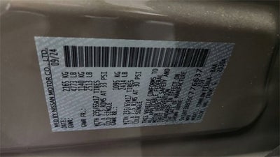 2025 Nissan Rogue Rock Creek