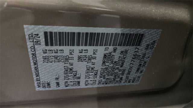 2025 Nissan Rogue Rock Creek