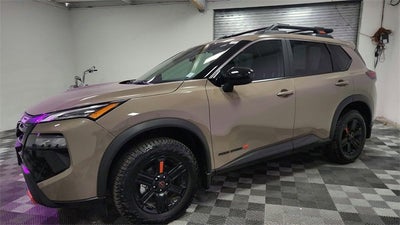 2025 Nissan Rogue Rock Creek