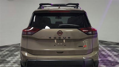 2025 Nissan Rogue Rock Creek