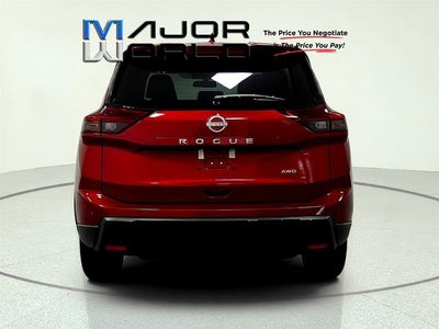 2025 Nissan Rogue SV