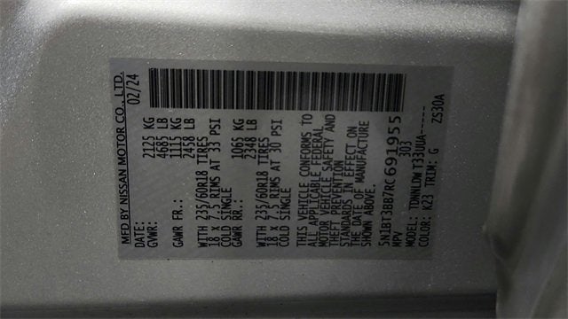 2024 Nissan Rogue SV