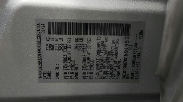 2024 Nissan Rogue SV