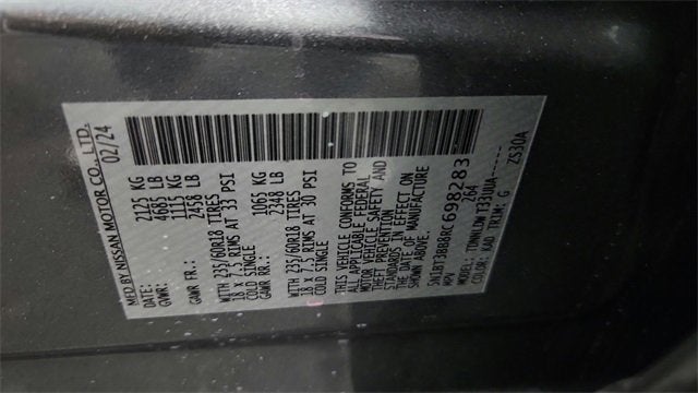 2024 Nissan Rogue SV