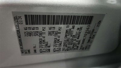 2024 Nissan Rogue SV