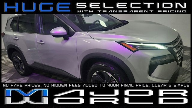 2024 Nissan Rogue SV
