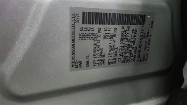 2024 Nissan Rogue SV