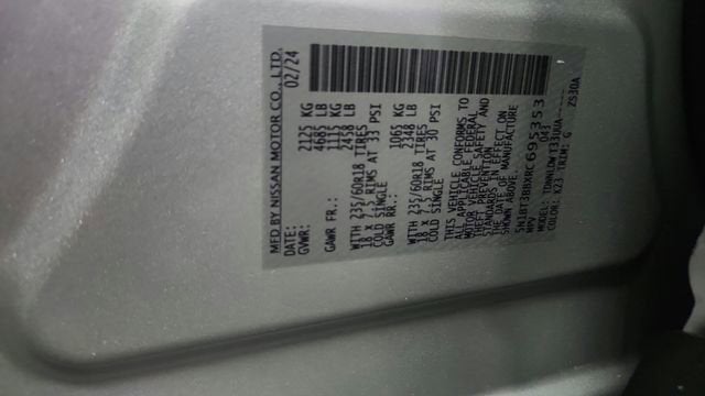 2024 Nissan Rogue SV