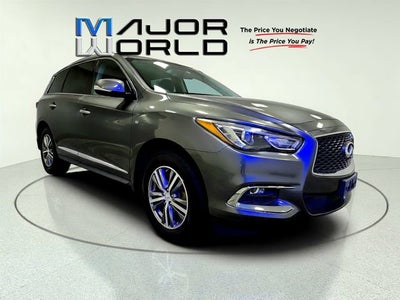 2017 INFINITI QX60 Base