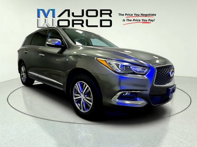 2017 INFINITI QX60 Base