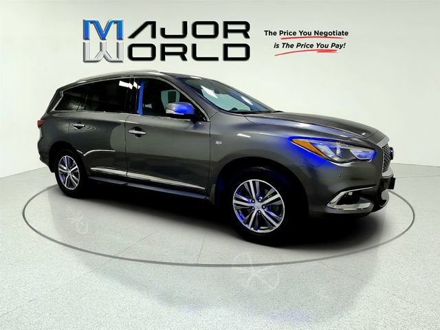 2017 INFINITI QX60 Base
