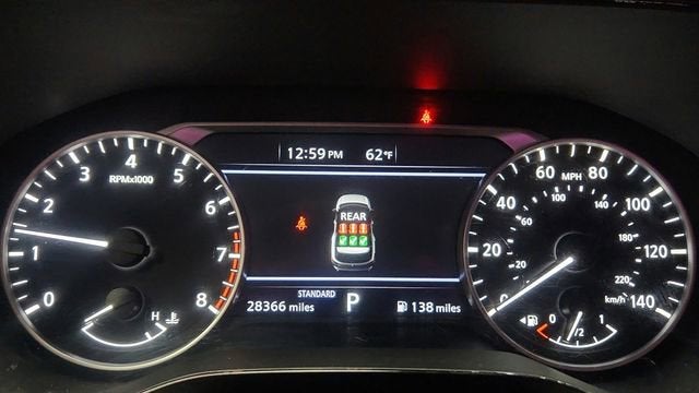2025 Nissan Pathfinder SV