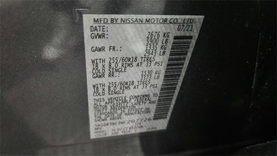 2022 Nissan Pathfinder SV