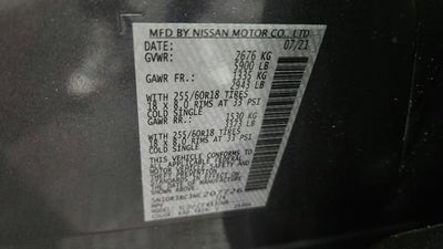 2022 Nissan Pathfinder SV