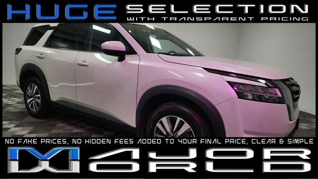 2023 Nissan Pathfinder SL
