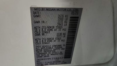 2023 Nissan Pathfinder SL