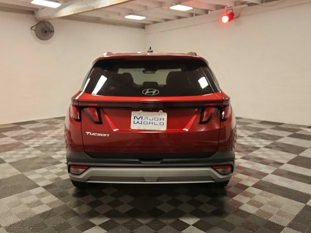 2025 Hyundai Tucson SEL