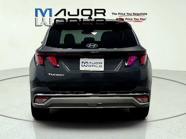 2025 Hyundai Tucson SEL
