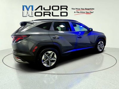 2025 Hyundai Tucson SEL