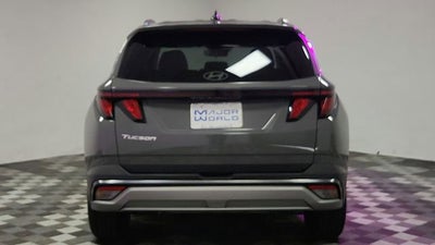 2025 Hyundai Tucson SEL