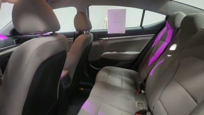 2019 Hyundai Elantra SE