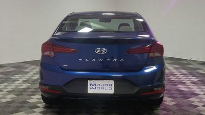 2019 Hyundai Elantra SE