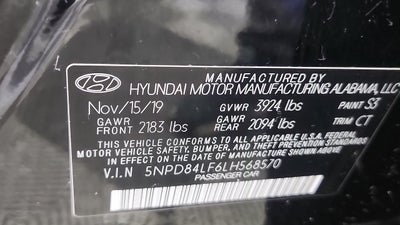 2020 Hyundai Elantra SEL