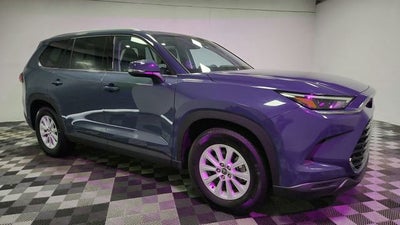 2025 Toyota Grand Highlander XLE
