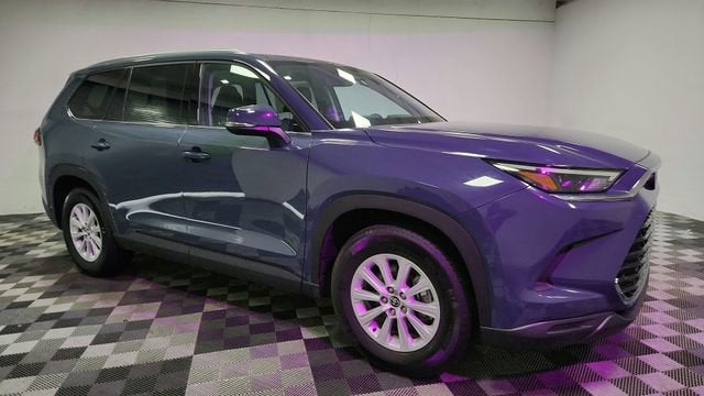 2025 Toyota Grand Highlander XLE