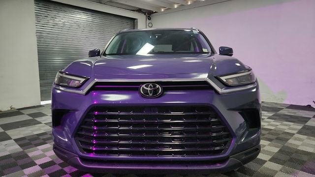2025 Toyota Grand Highlander XLE