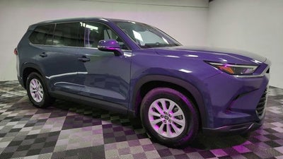 2025 Toyota Grand Highlander XLE