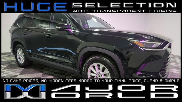 2025 Toyota Grand Highlander XLE