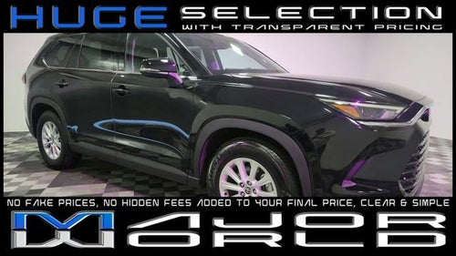 2025 Toyota Grand Highlander XLE