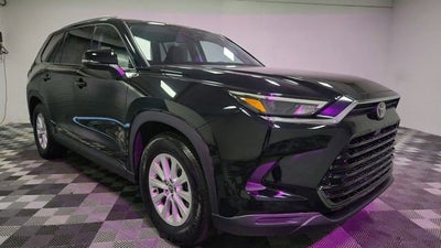 2025 Toyota Grand Highlander XLE
