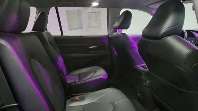 2025 Toyota Grand Highlander XLE