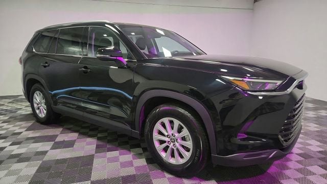 2025 Toyota Grand Highlander XLE