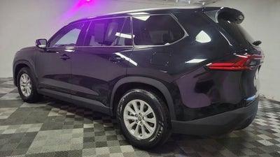 2025 Toyota Grand Highlander XLE