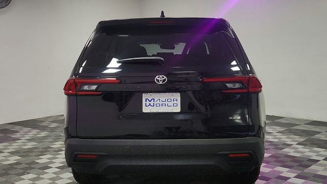 2025 Toyota Grand Highlander XLE