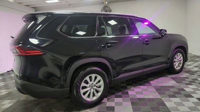 2025 Toyota Grand Highlander XLE