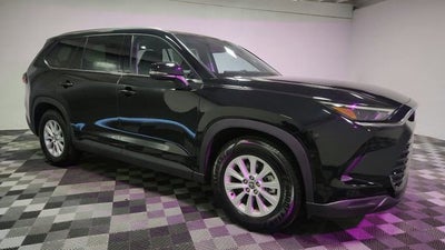 2025 Toyota Grand Highlander XLE