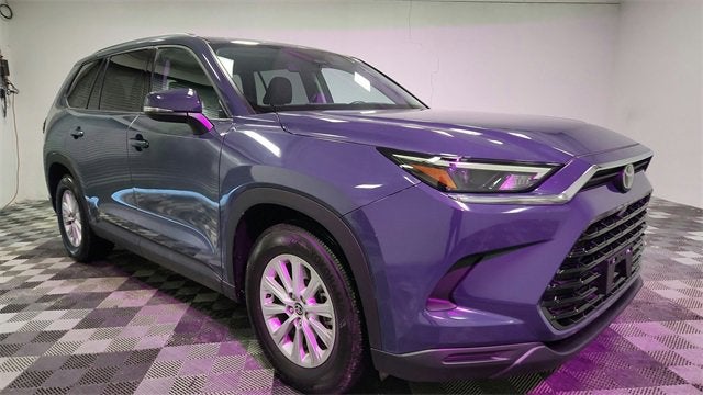 2025 Toyota Grand Highlander XLE