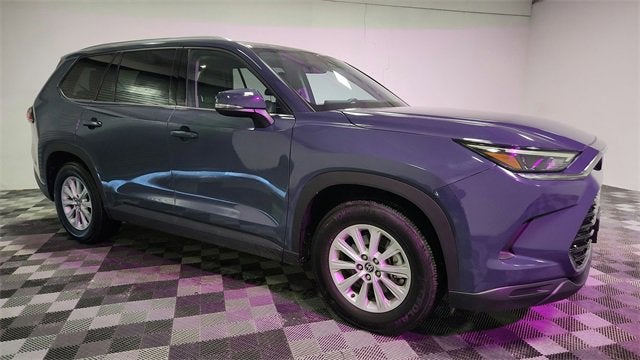 2025 Toyota Grand Highlander XLE