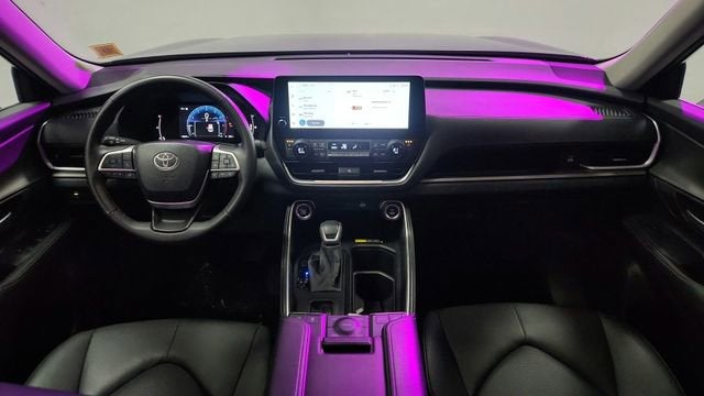 2025 Toyota Grand Highlander XLE