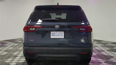 2025 Toyota Grand Highlander XLE