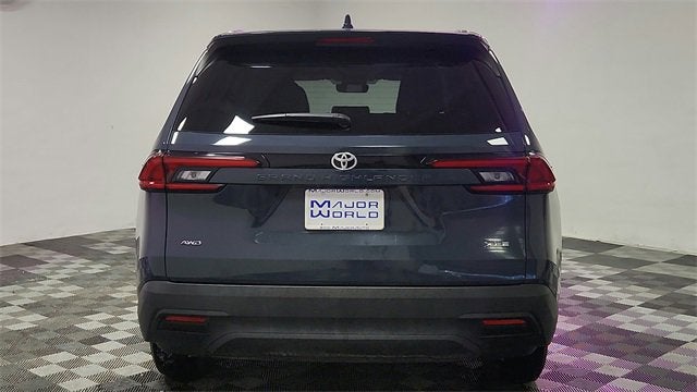 2025 Toyota Grand Highlander XLE