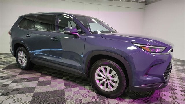 2025 Toyota Grand Highlander XLE