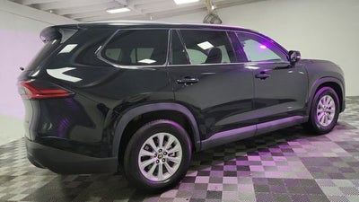 2025 Toyota Grand Highlander XLE