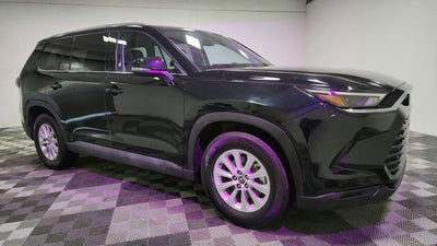2025 Toyota Grand Highlander XLE